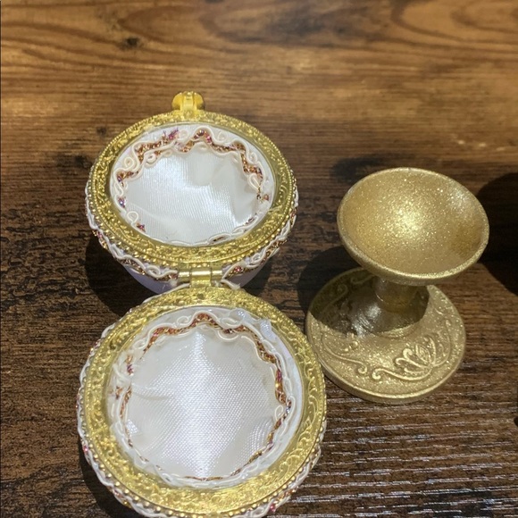 Handcrafted Jewellery Holder W Stands. Lot Of 3! - Picture 6 of 8